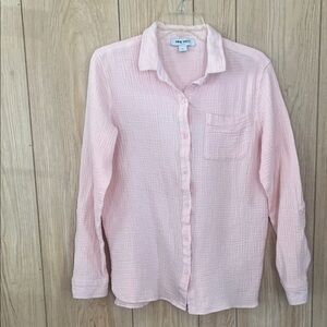 Nine West Light Pink Blouse